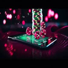 မိုဘိုင်းဖုန်းပေါ်မှ opx77 APP ကစားမြင်ကွင်း
